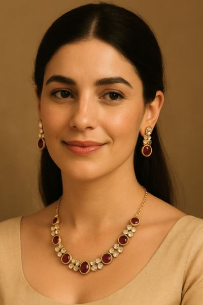 Traditional Kundan Necklace Sets