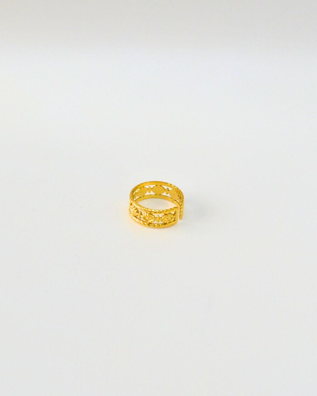 Kleo Rhombus Ring (adjustable)
