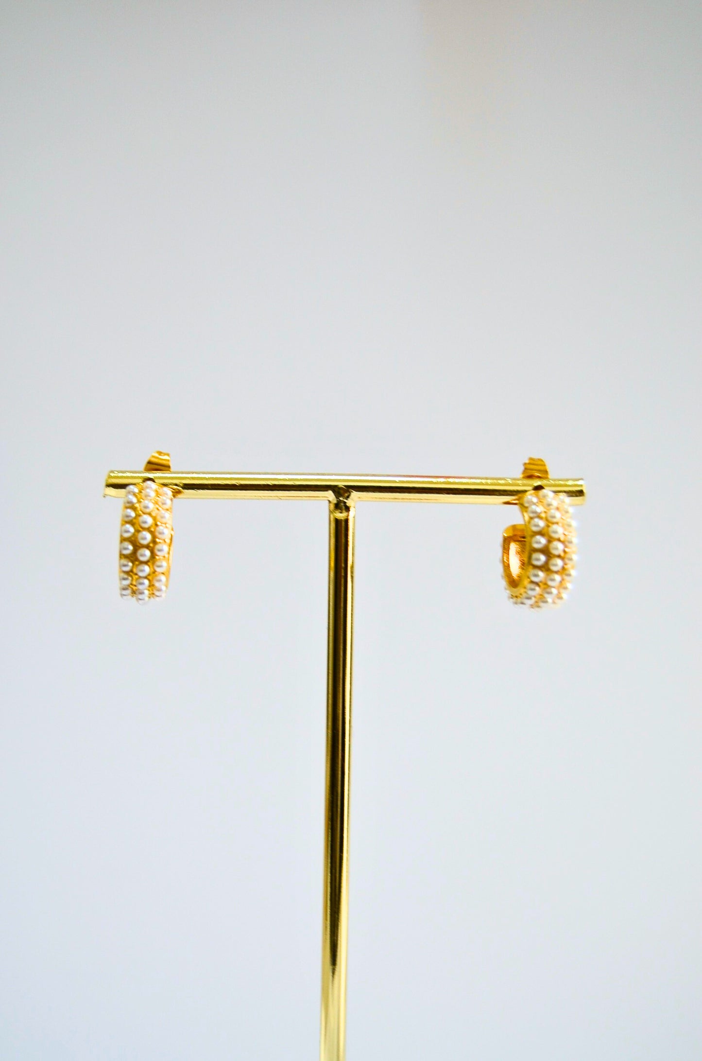 huggie earrings, hoop earrings | Andaazs