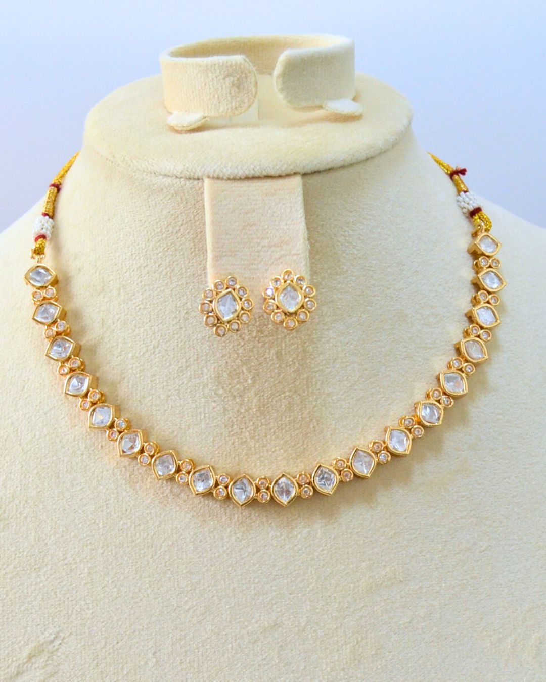Noor Kundan Necklace Set
