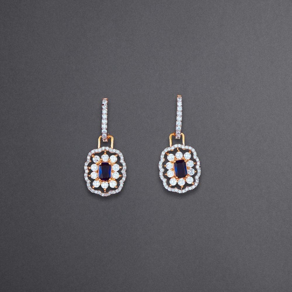 Zarina CZ Drop Earrings
