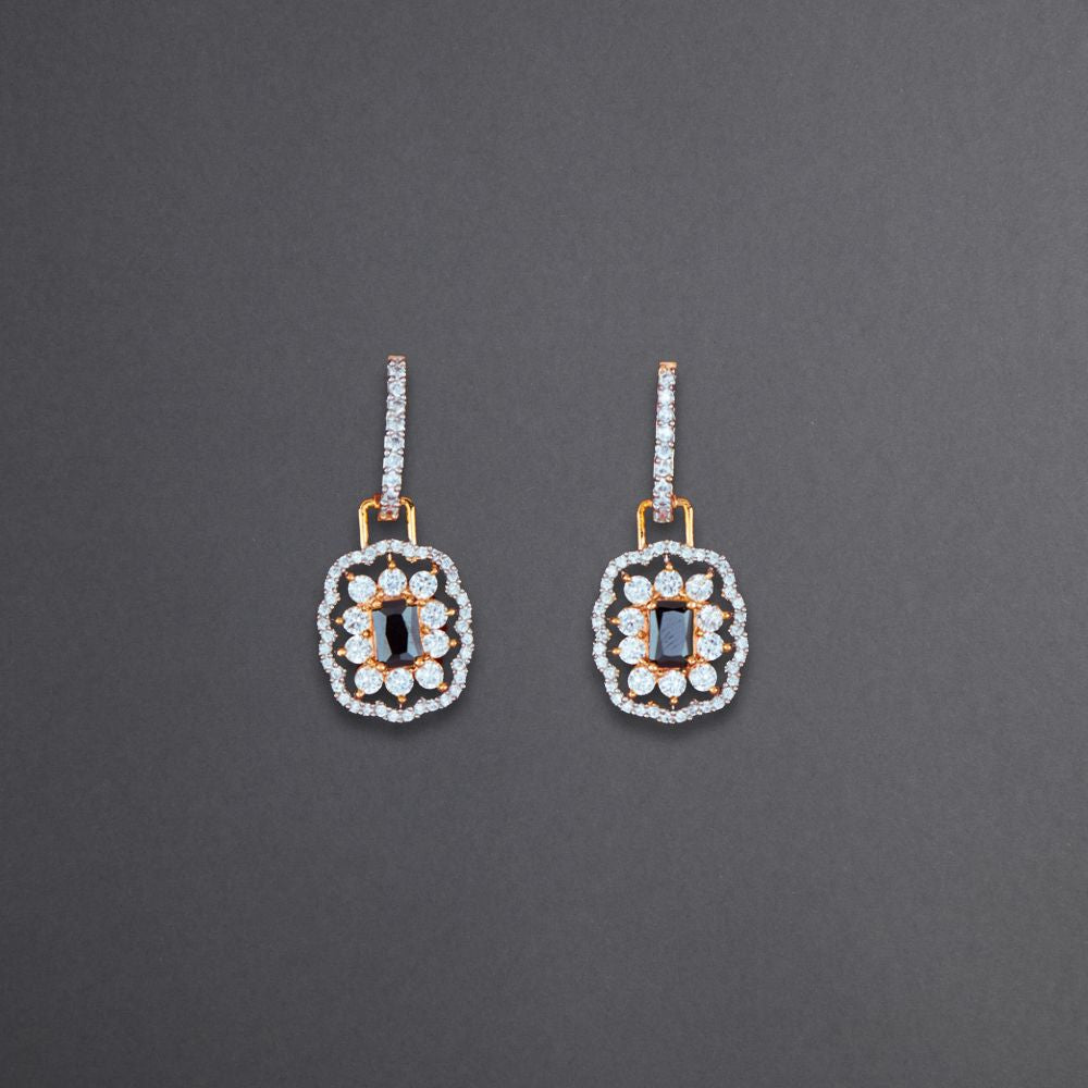 Zarina CZ Drop Earrings