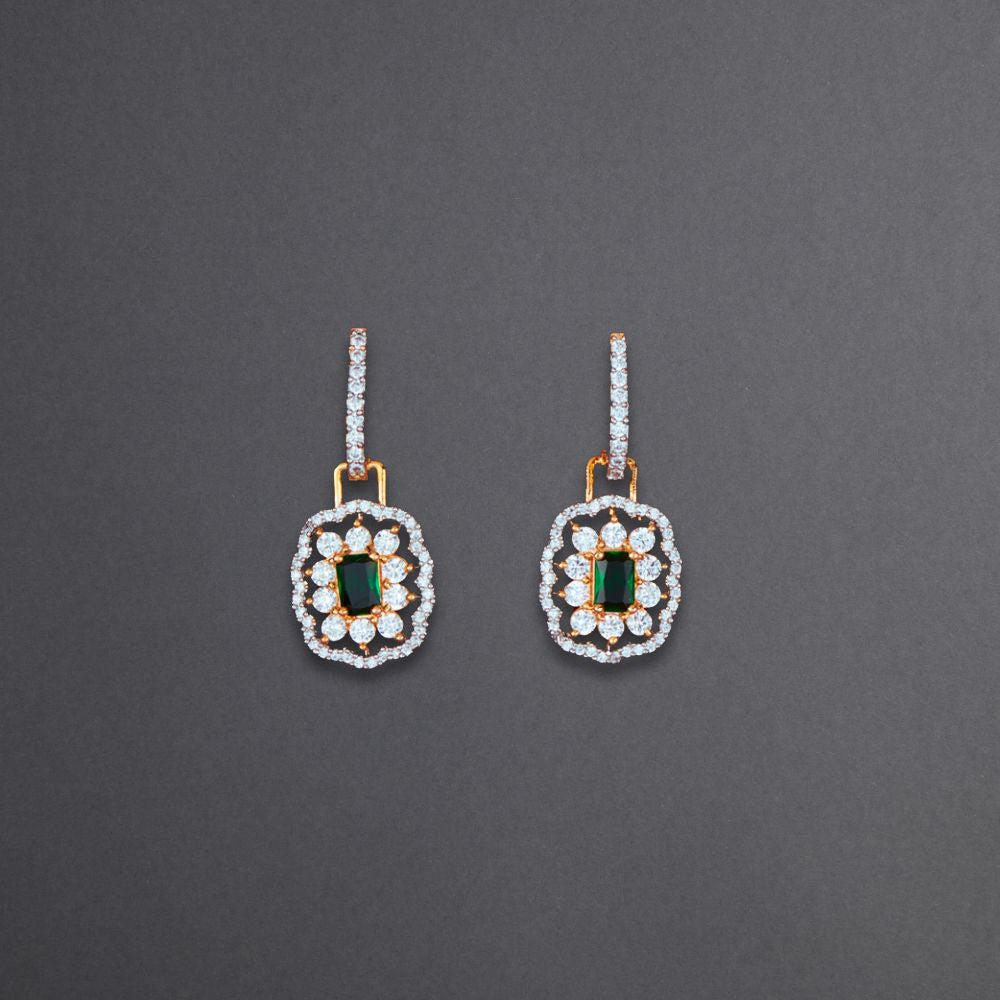 Zarina CZ Drop Earrings
