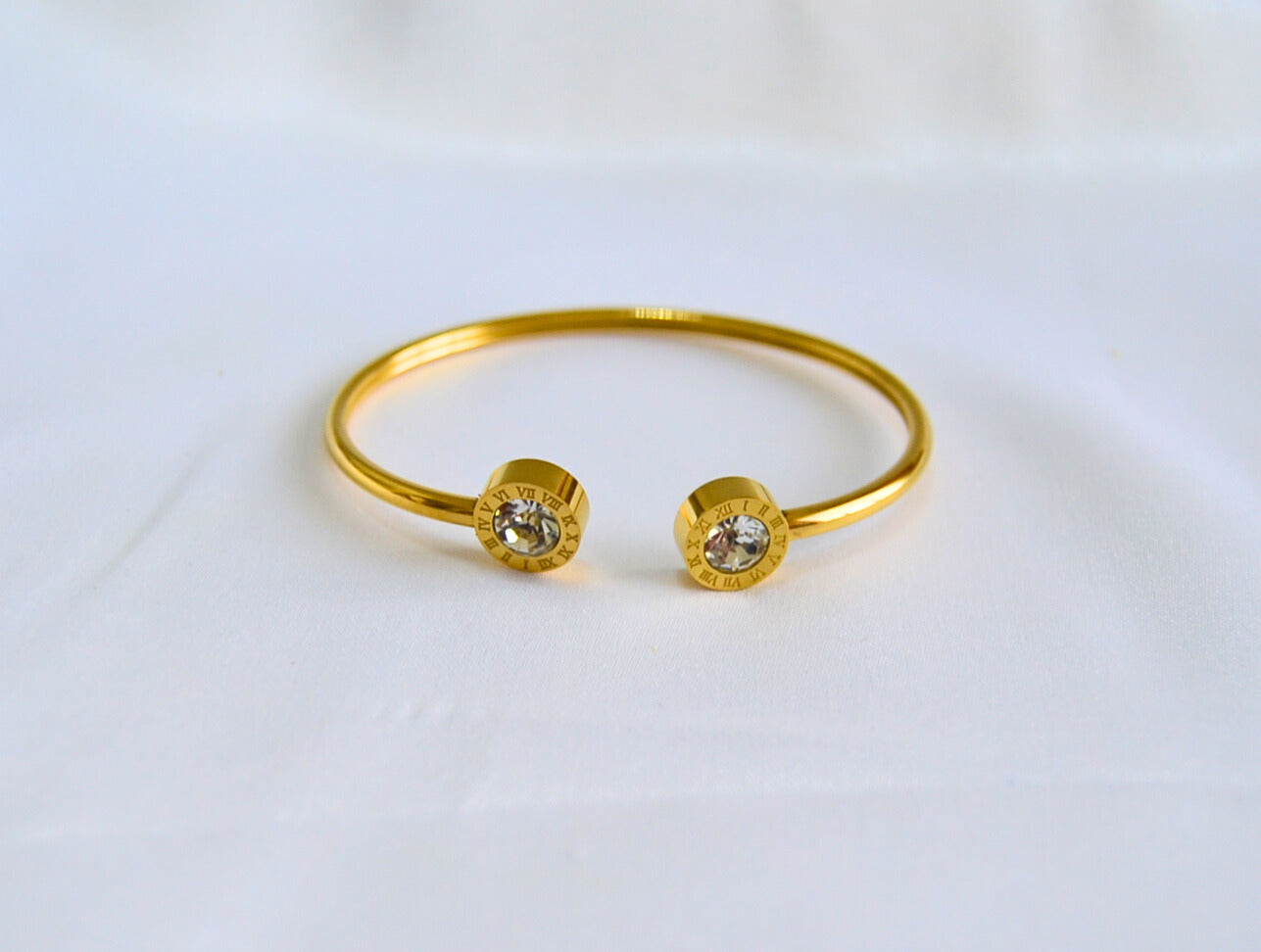 gold plated bangle