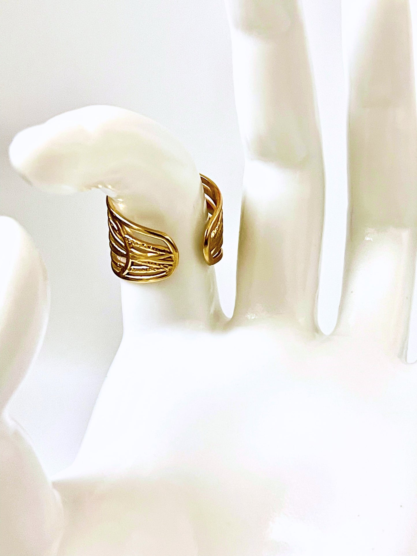 adjustable ring, stacked ring