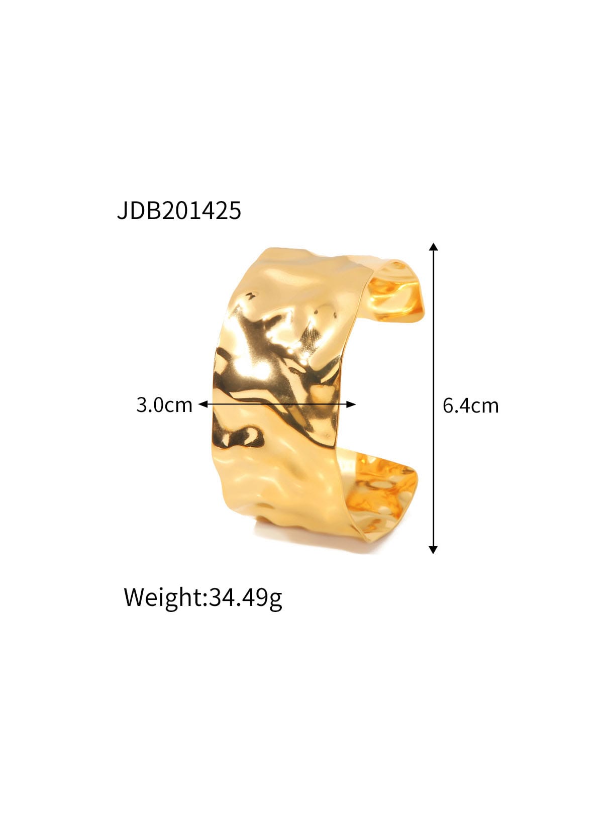 gold cuff bracelet, statement bracelet