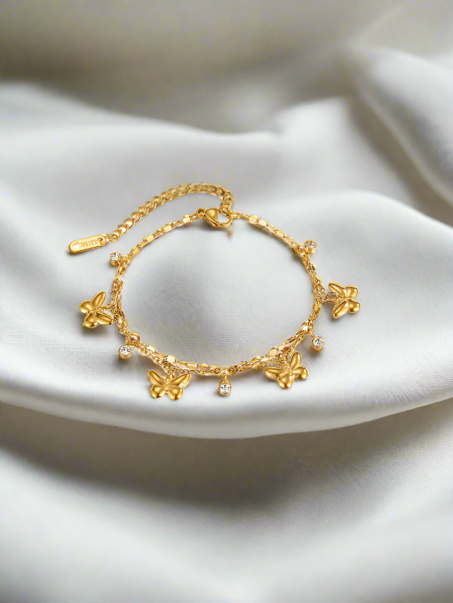 Gildora Butterfly Bracelet