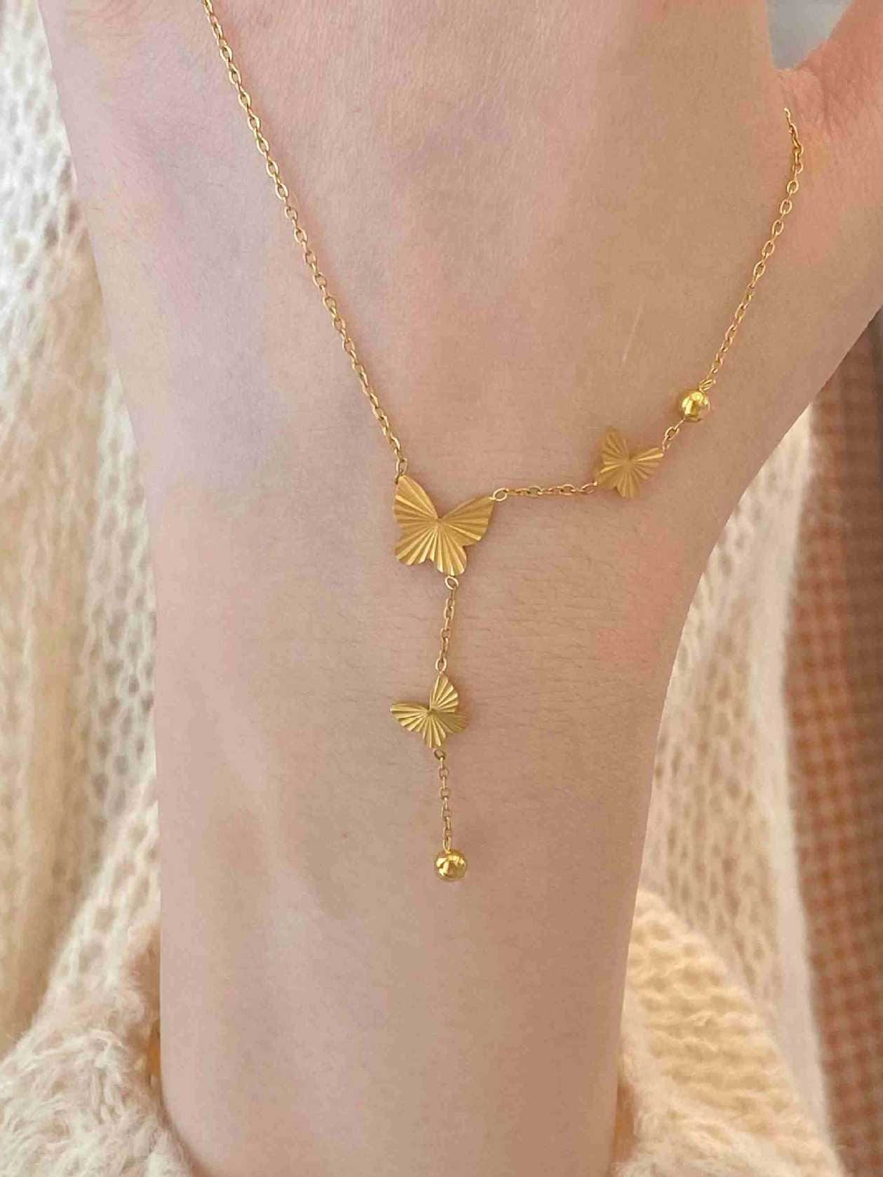 butterfly necklace