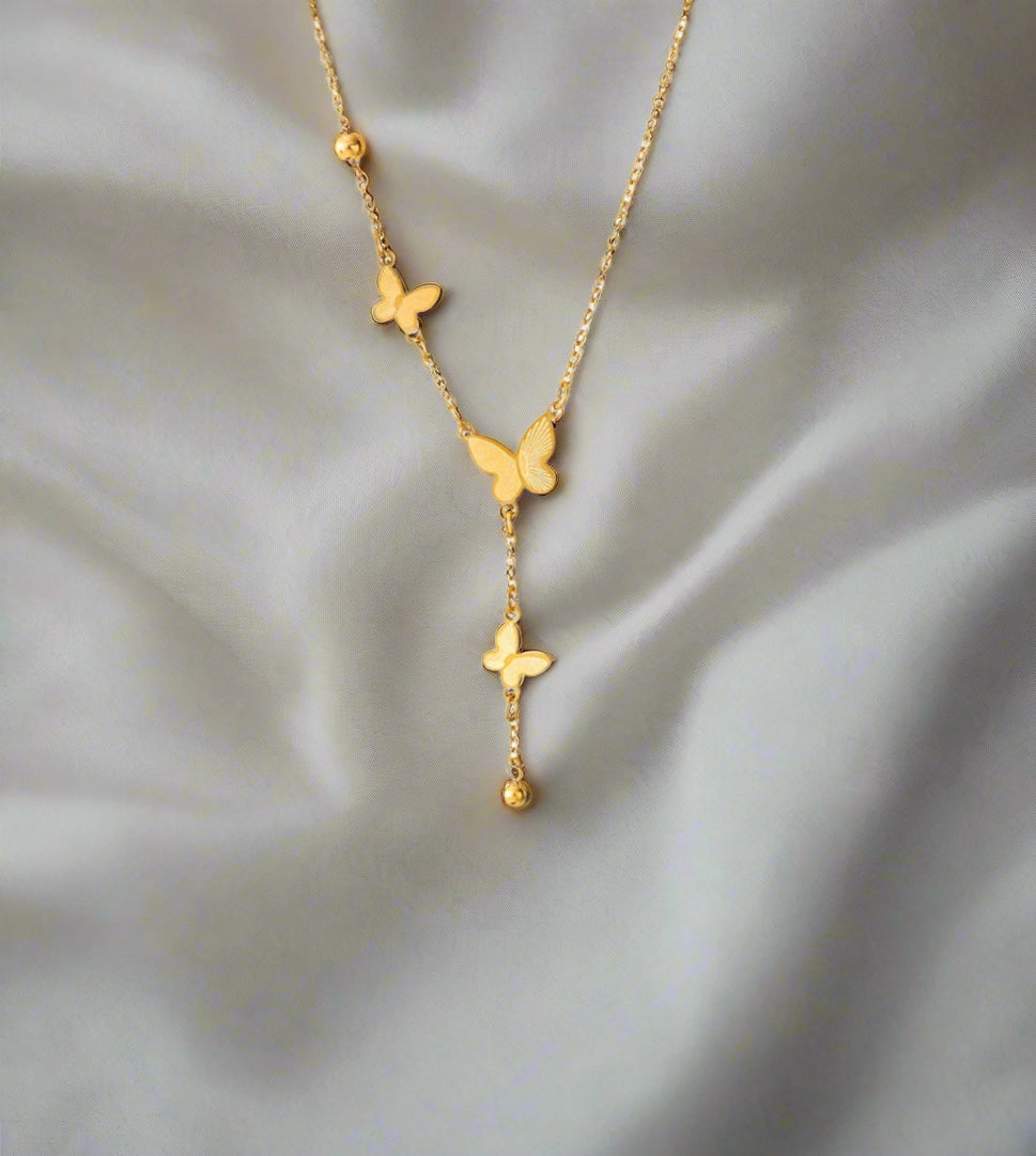 butterfly necklace