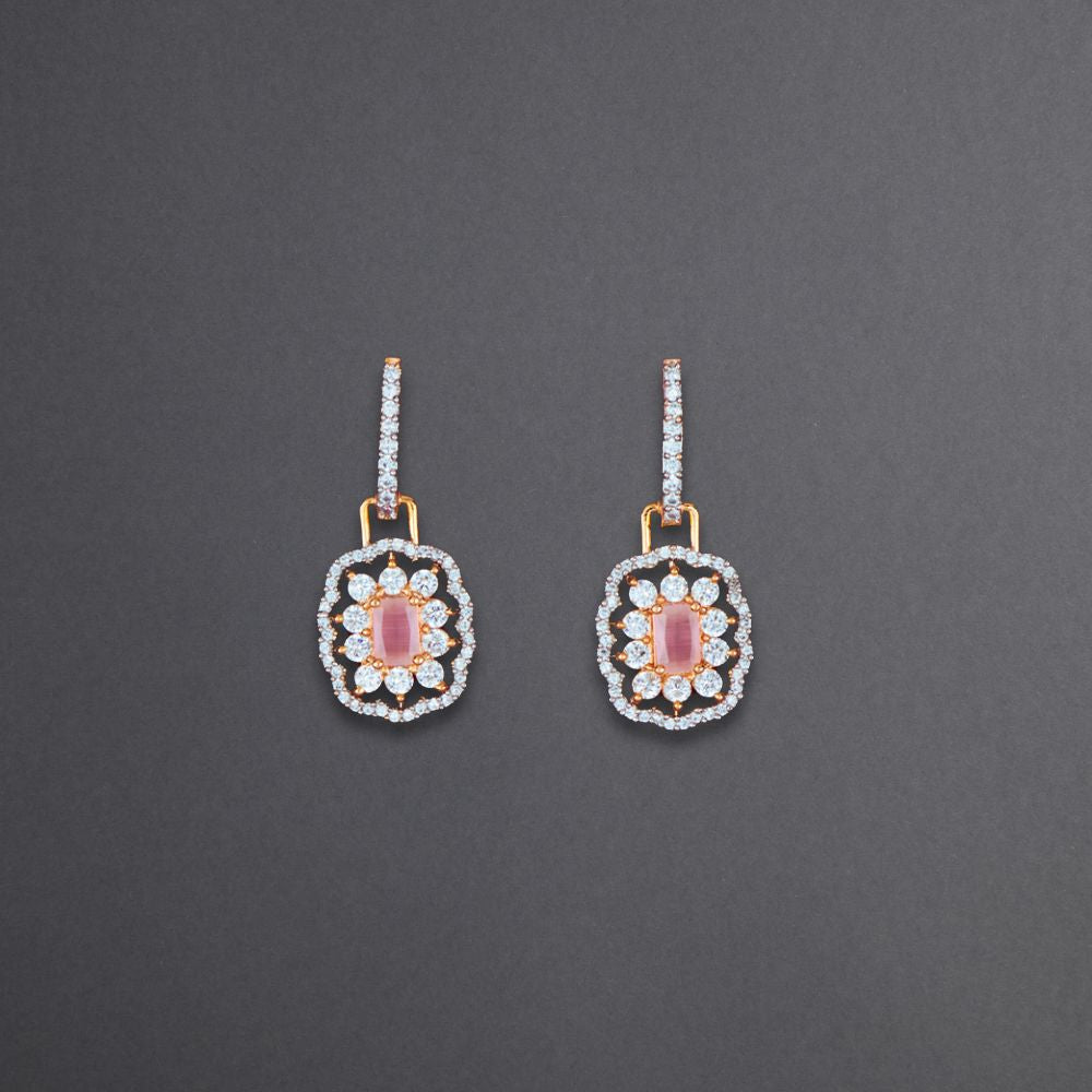 Zarina CZ Drop Earrings