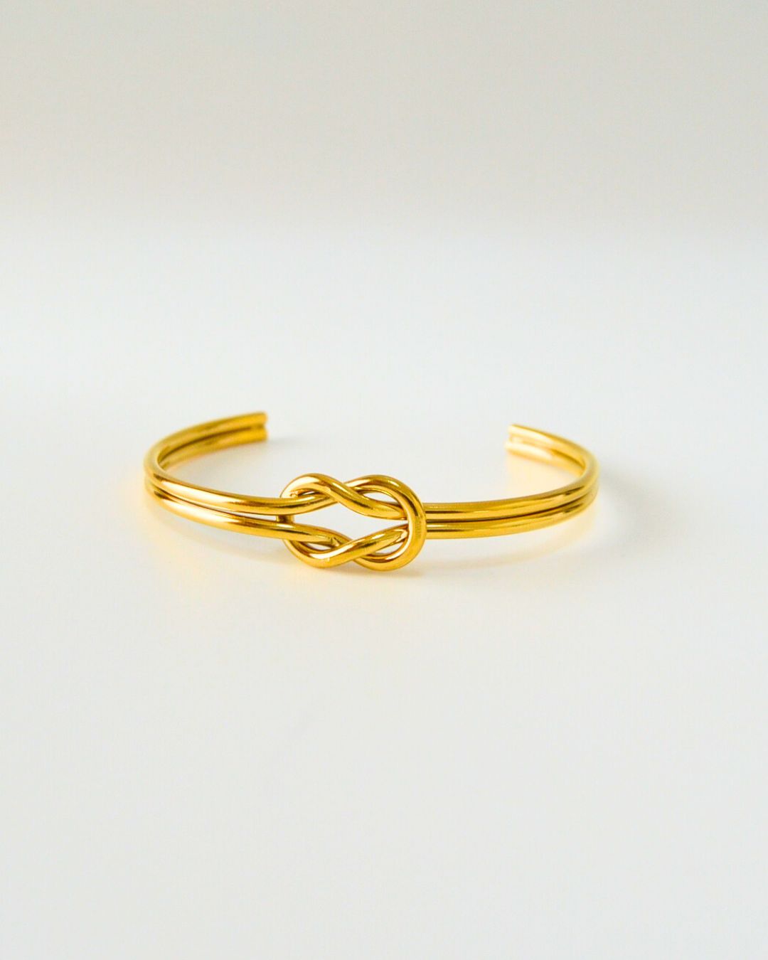 Eclipse Bowknot Cuff Bracelet
