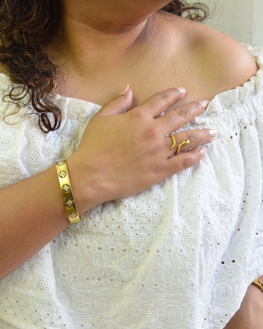 Eclipse Sparkle Bangle
