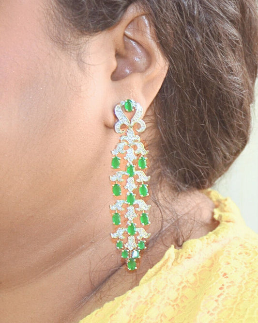 Chandelier earrings | andaazs