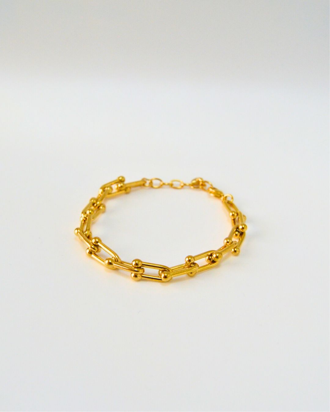 Eclipse Paperclip Chain Bracelet