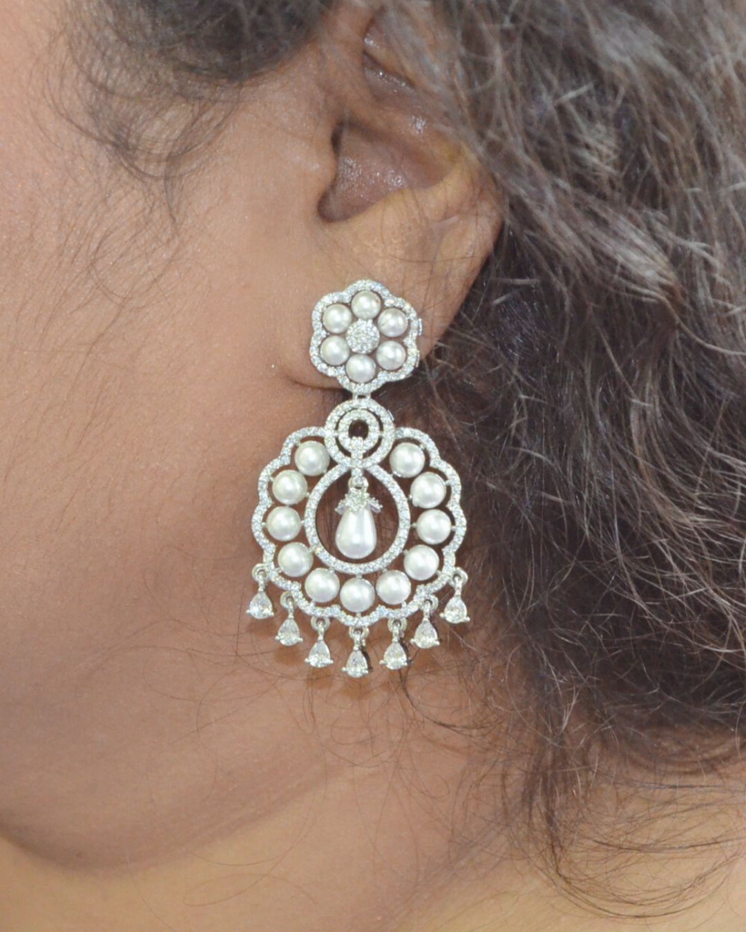 Amelia Zirconia Chandbali