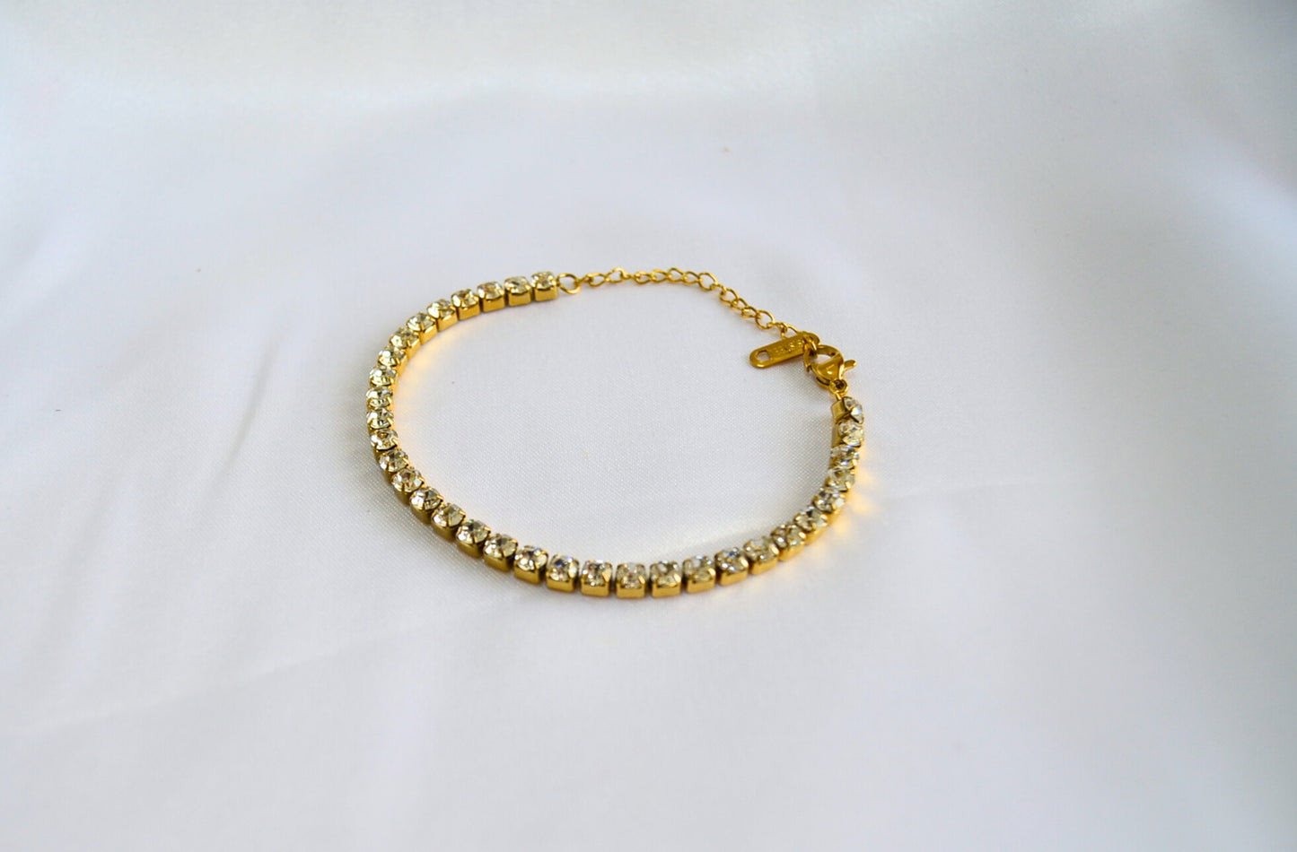 Celestial Grace Tennis Bracelet