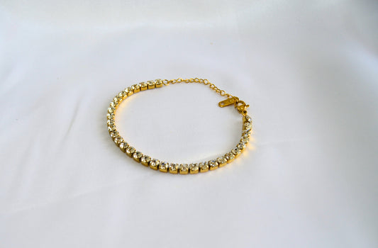 Celestial Grace Tennis Bracelet