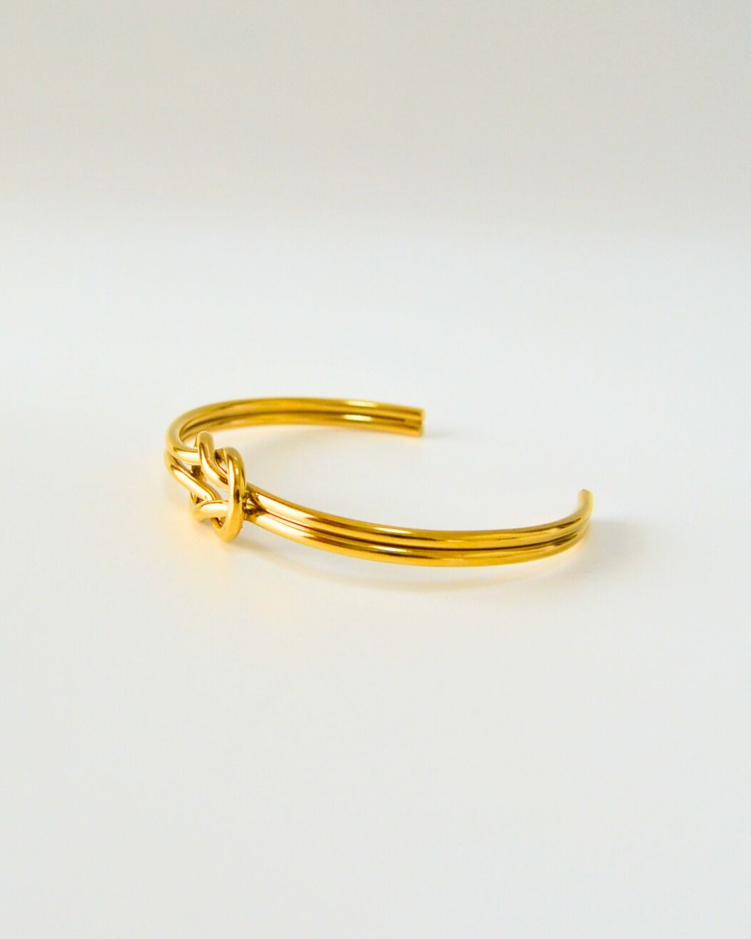 Eclipse Bowknot Cuff Bracelet