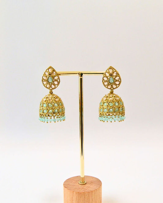 Mint Jhumki