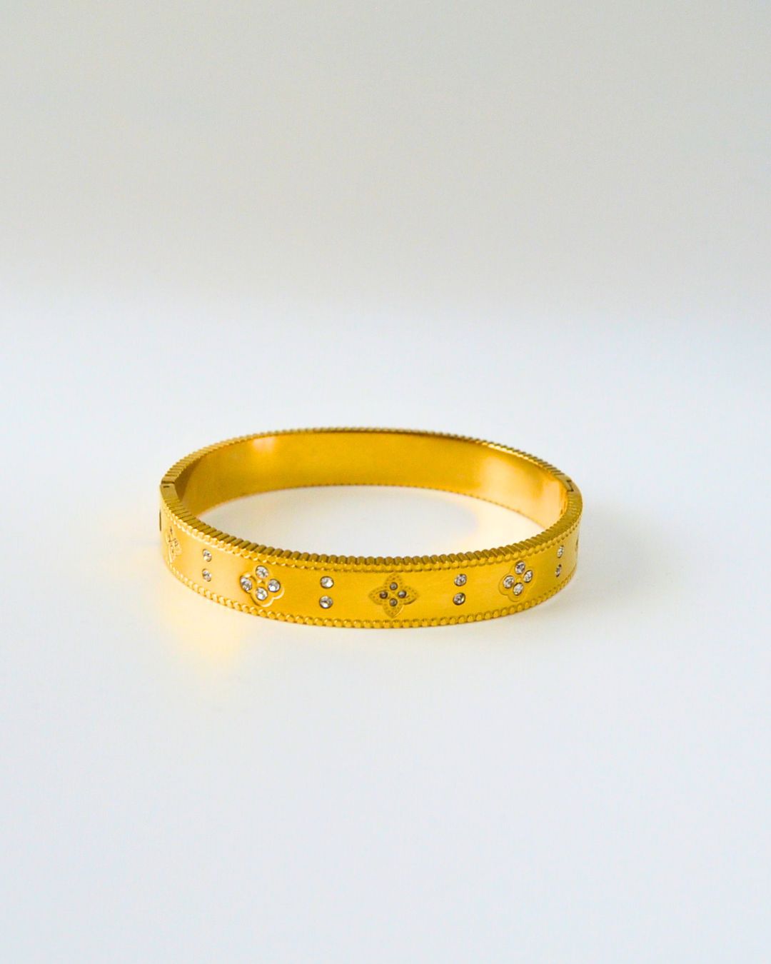 Eclipse Floral Bangle