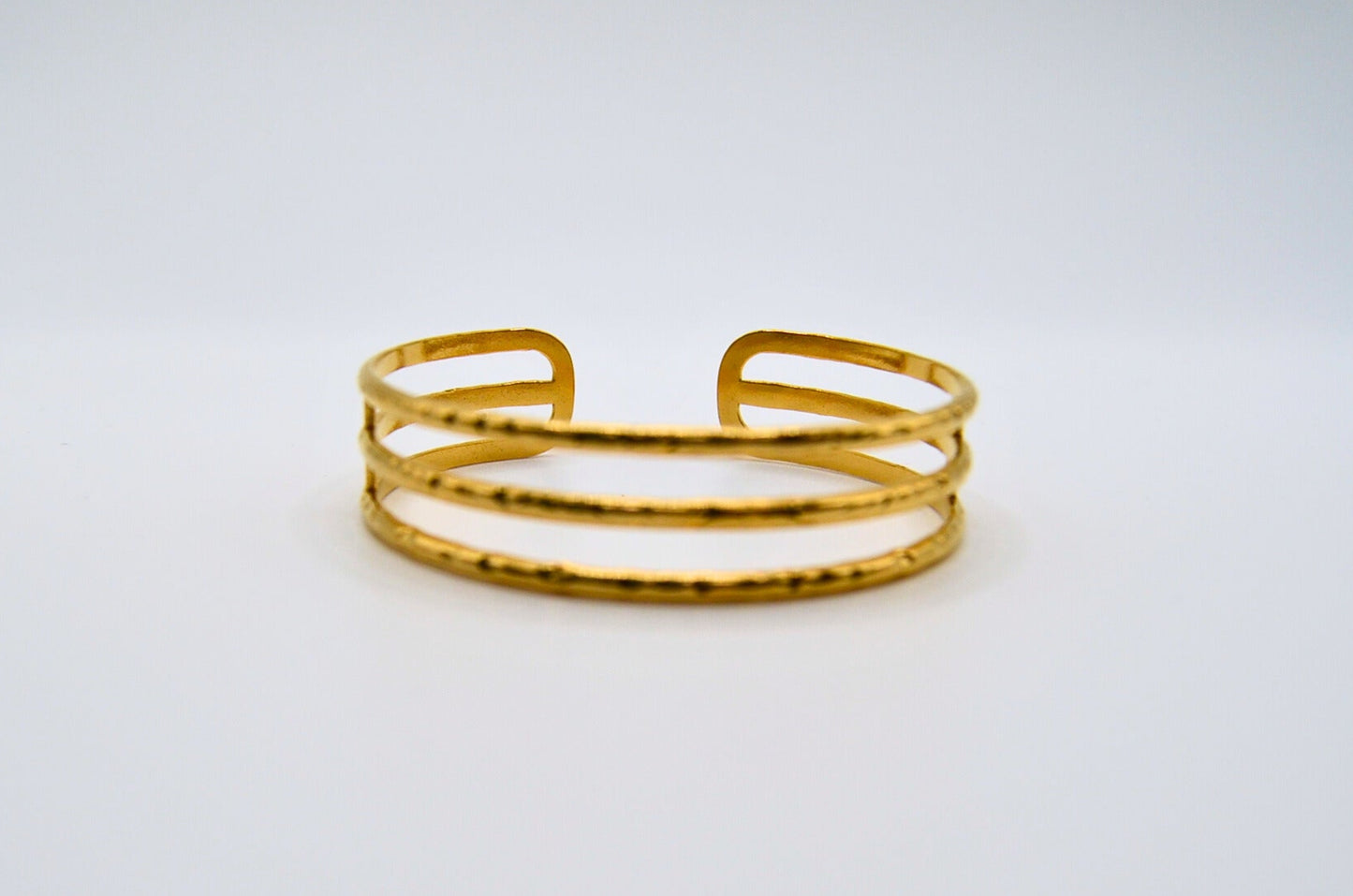 Eclipse Multi-Layer Cuff Bracelet