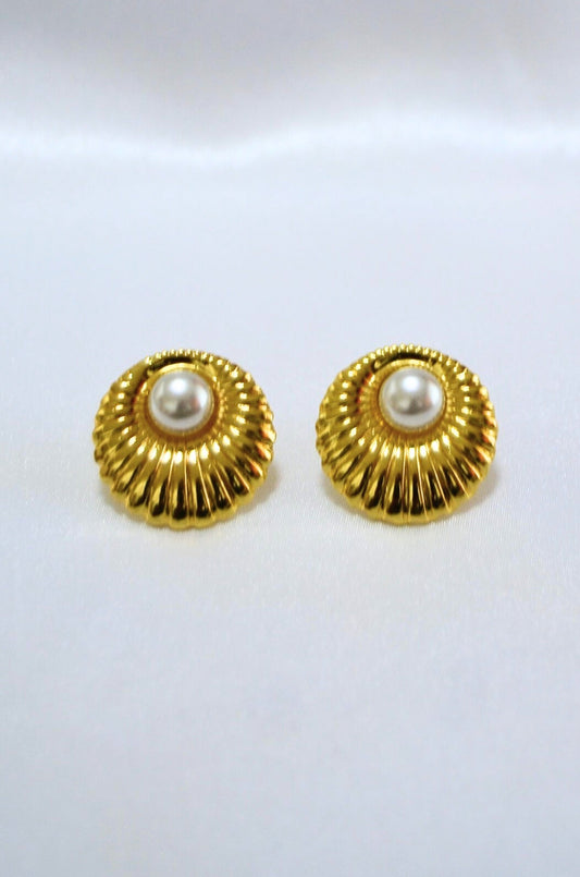 Mystic Pearl Studs