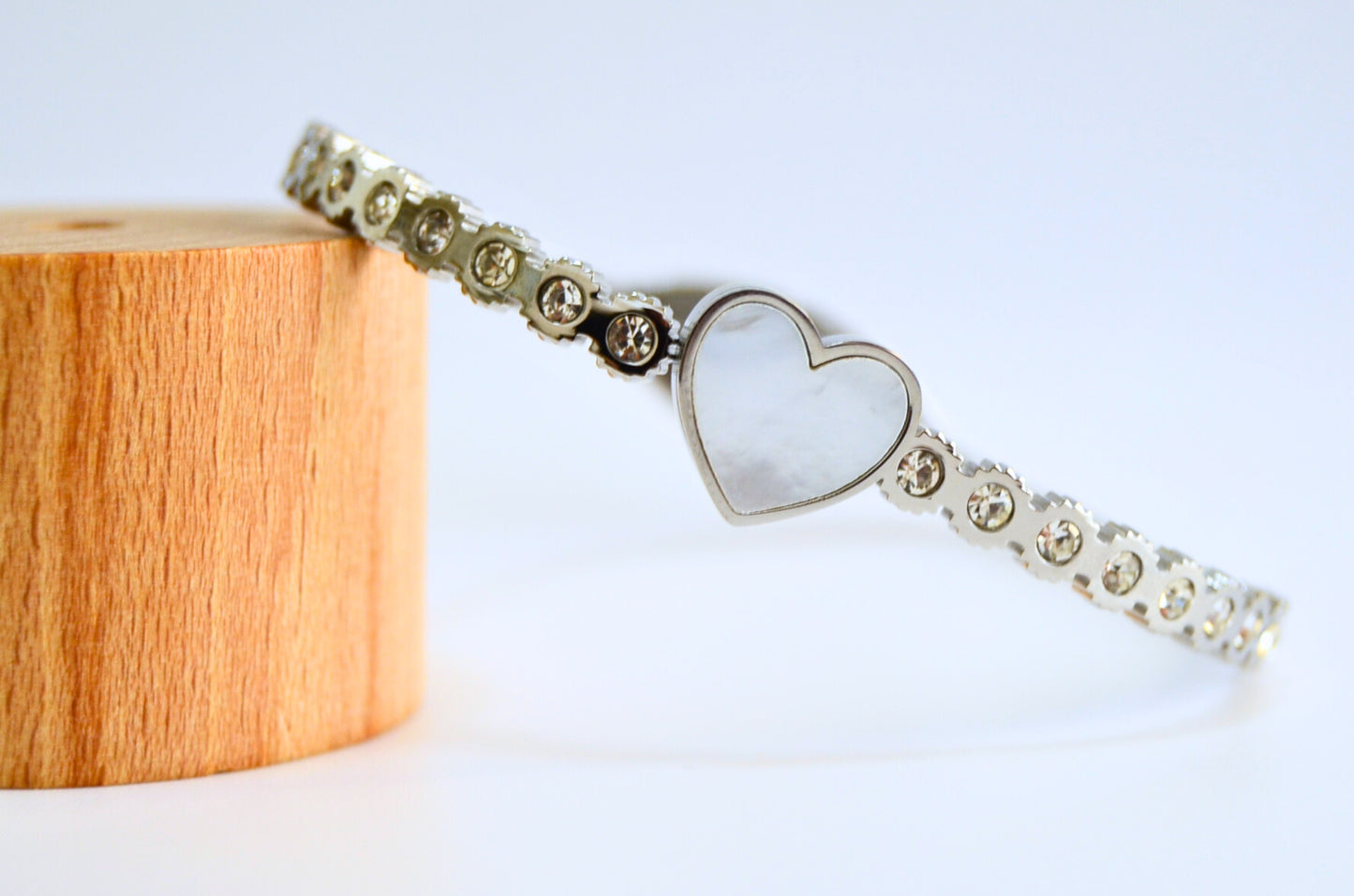 Forever Yours Heart Bracelet