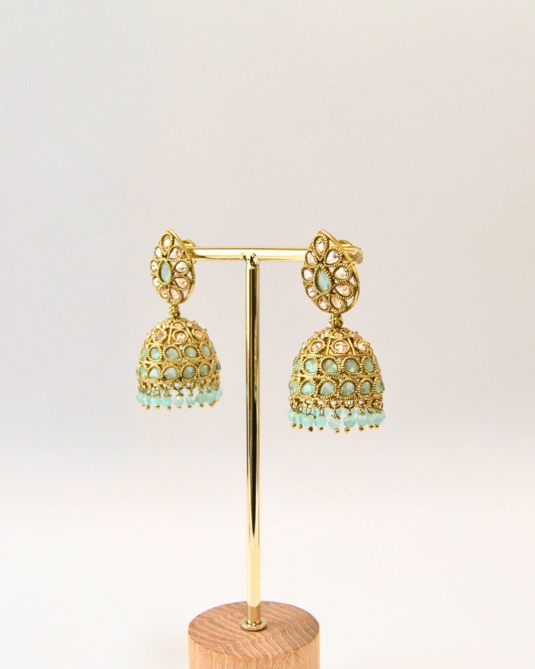 Mint Jhumki