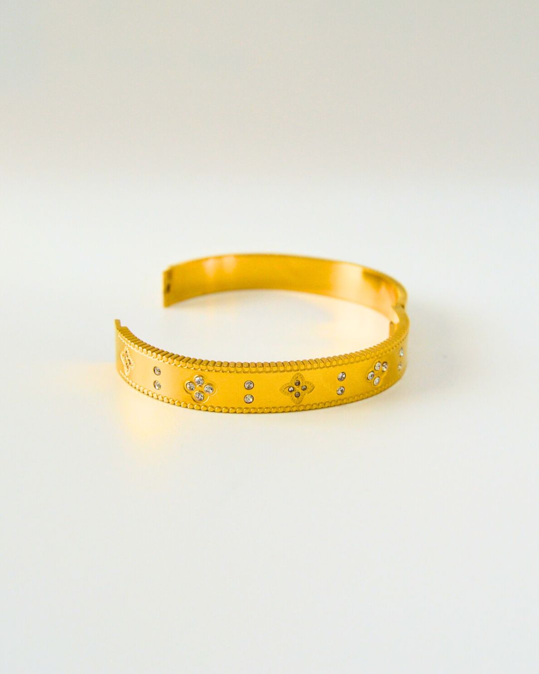 Eclipse Floral Bangle