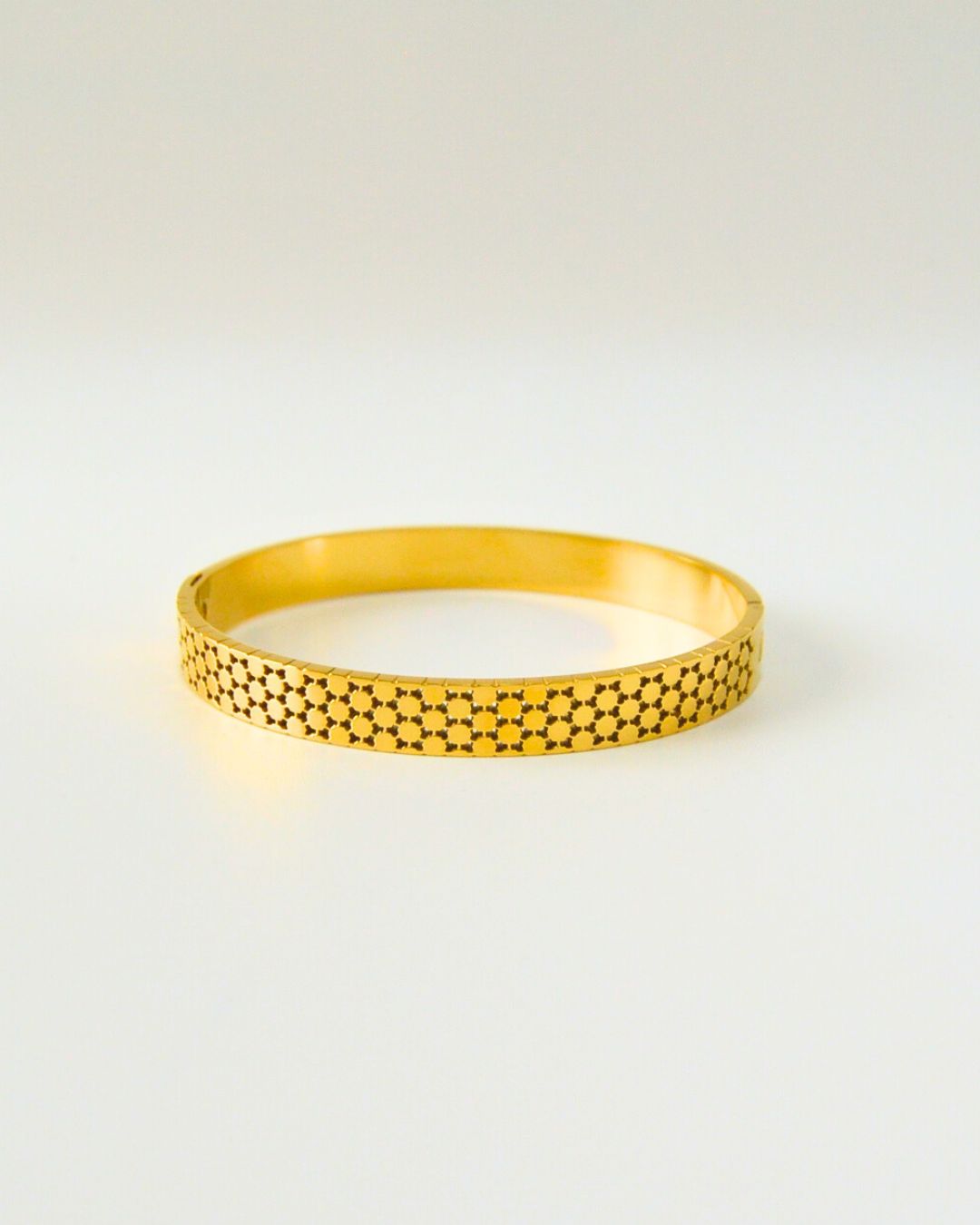 Eclipse Honeycomb Bangle