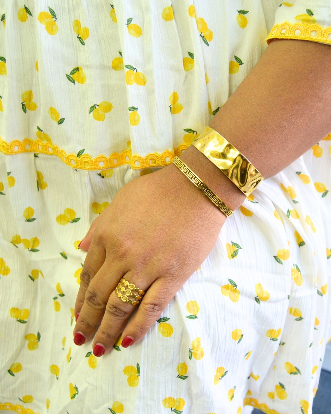 Waves Cuff Bracelet