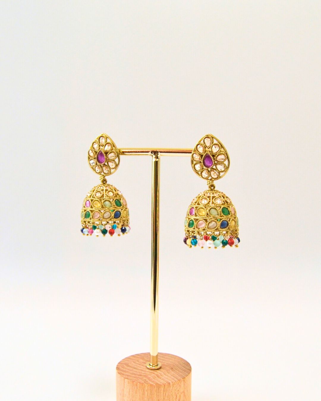Multicolor Jhumki