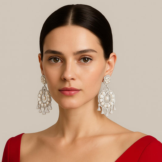 Amelia Zirconia Chandbali