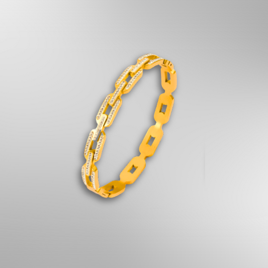 Chain Design Bangle