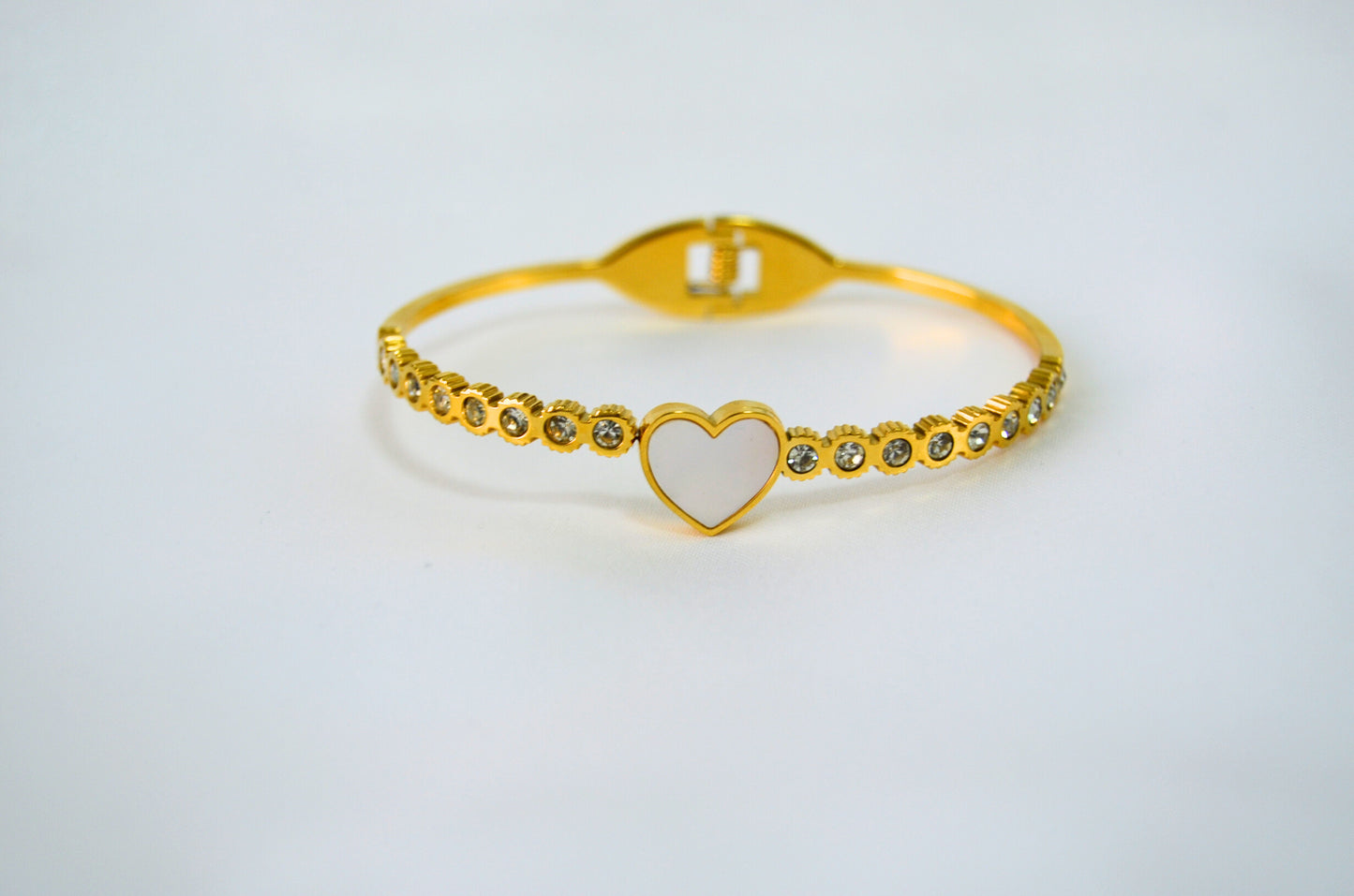 Forever Yours Heart Bracelet