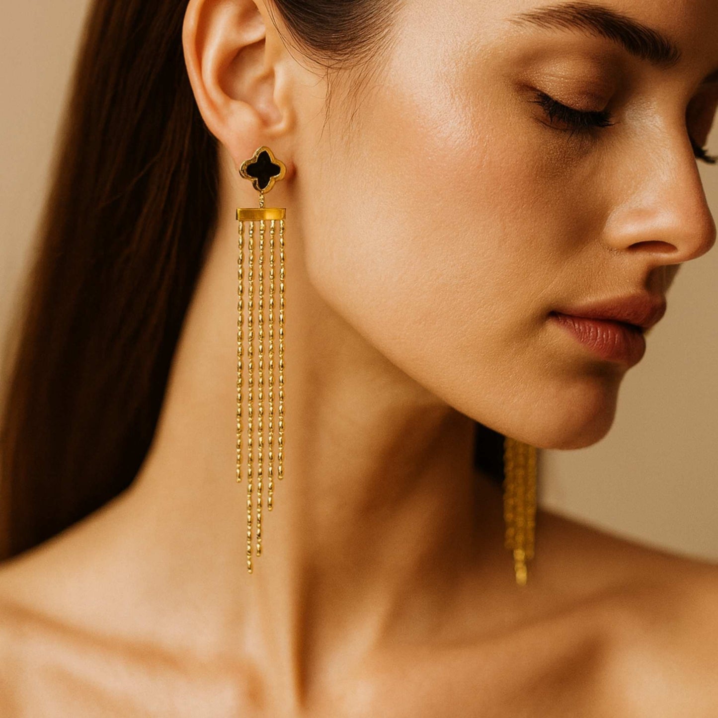 Eclipse Chandelier Earrings