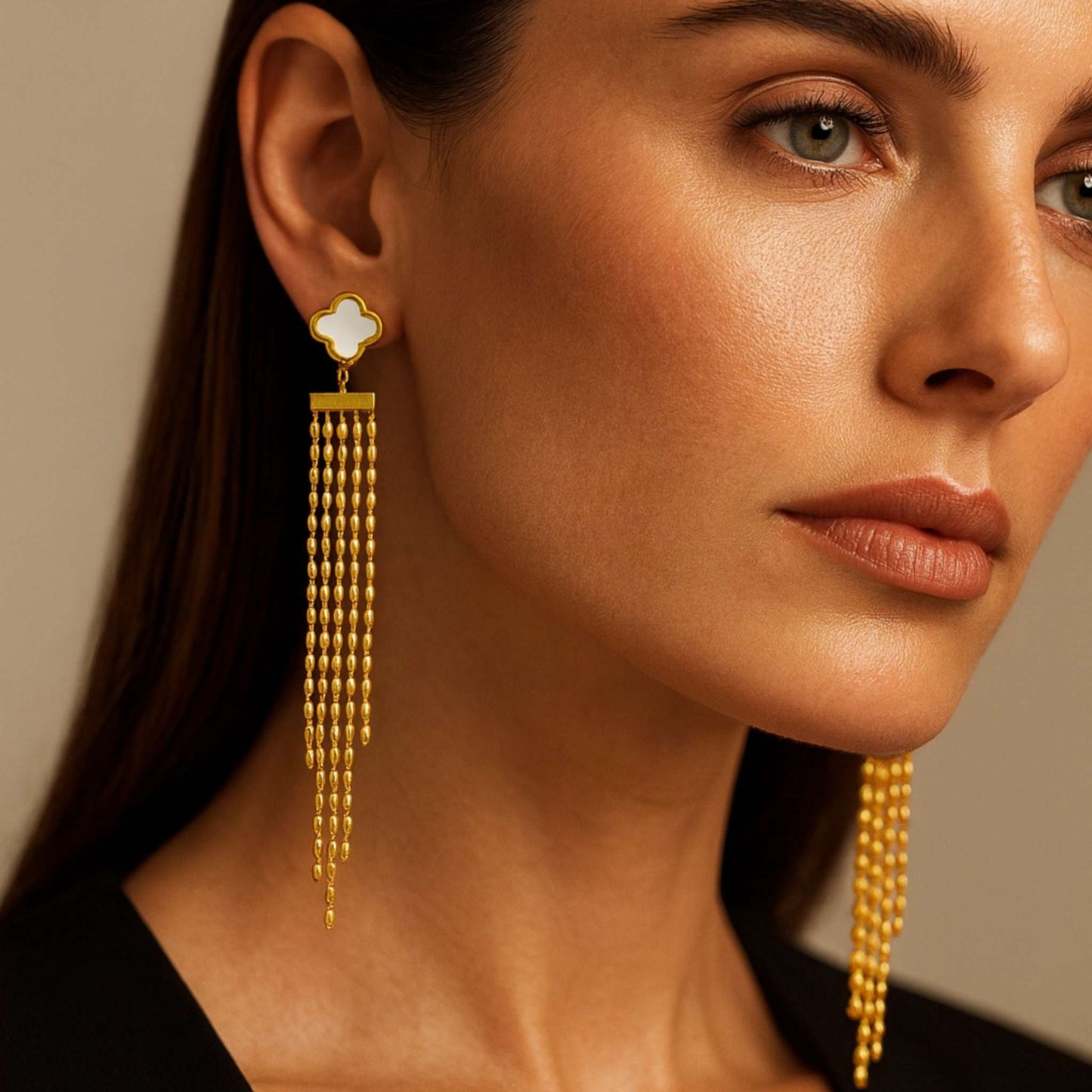 Eclipse Chandelier Earrings