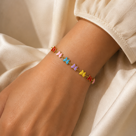 Faye Butterfly Bracelet