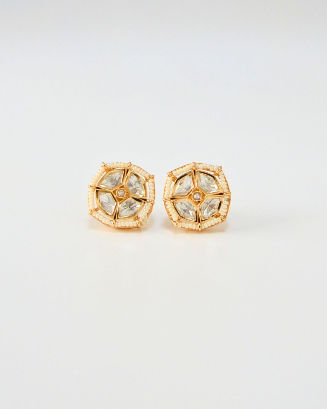 Kundan Stud Earrings | Andaazs