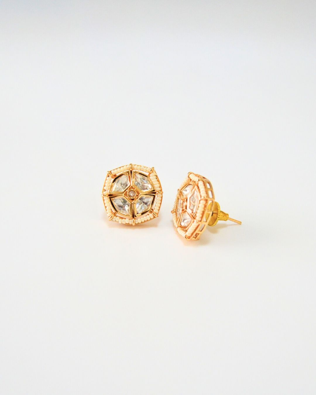 Kundan Stud Earrings | Andaazs