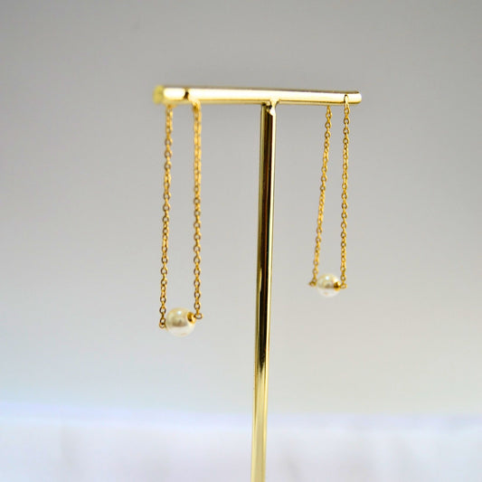 Threader earring | andaazs