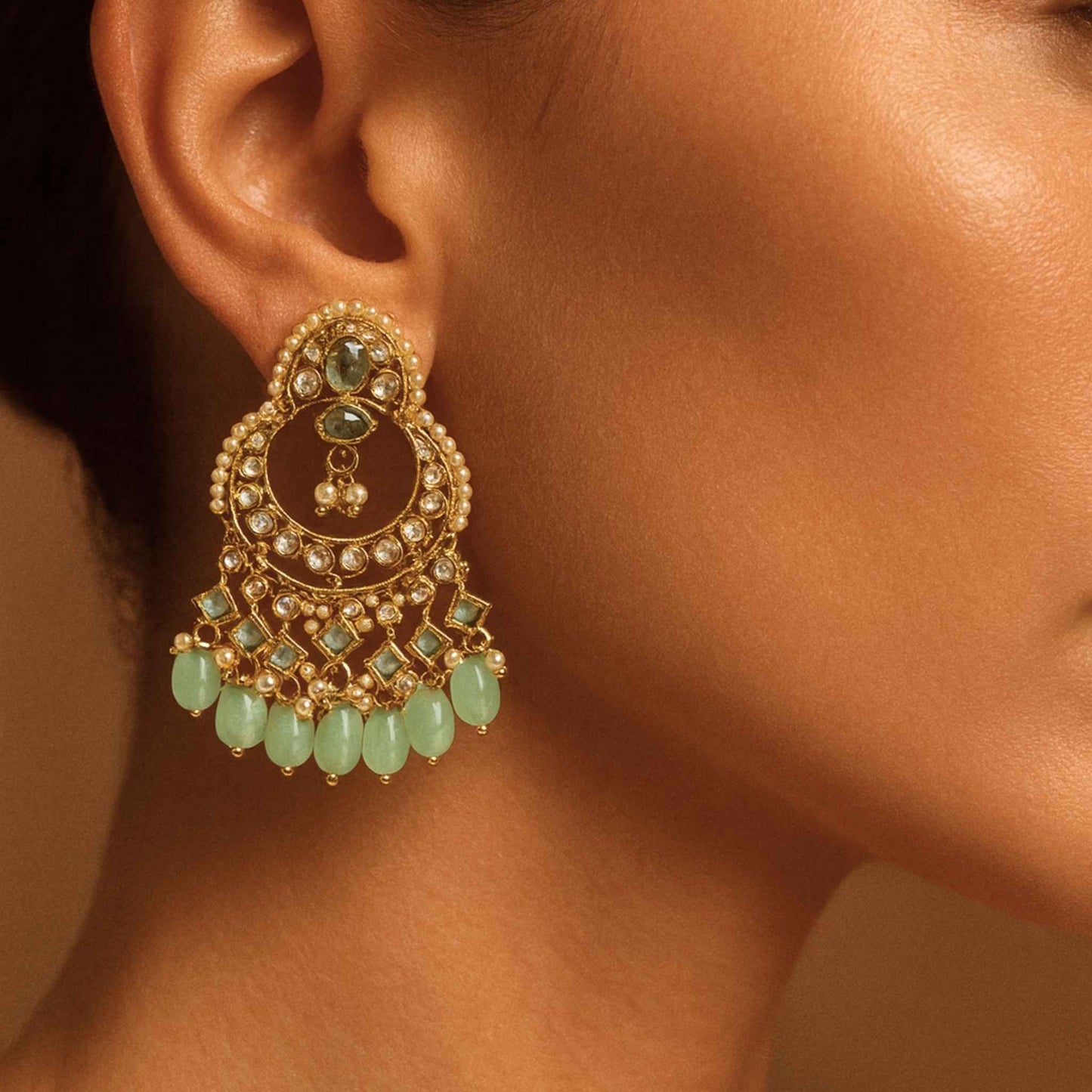 Selina Chandbali Mint