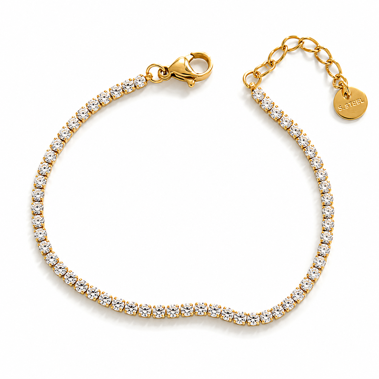 Siena Tennis Bracelet