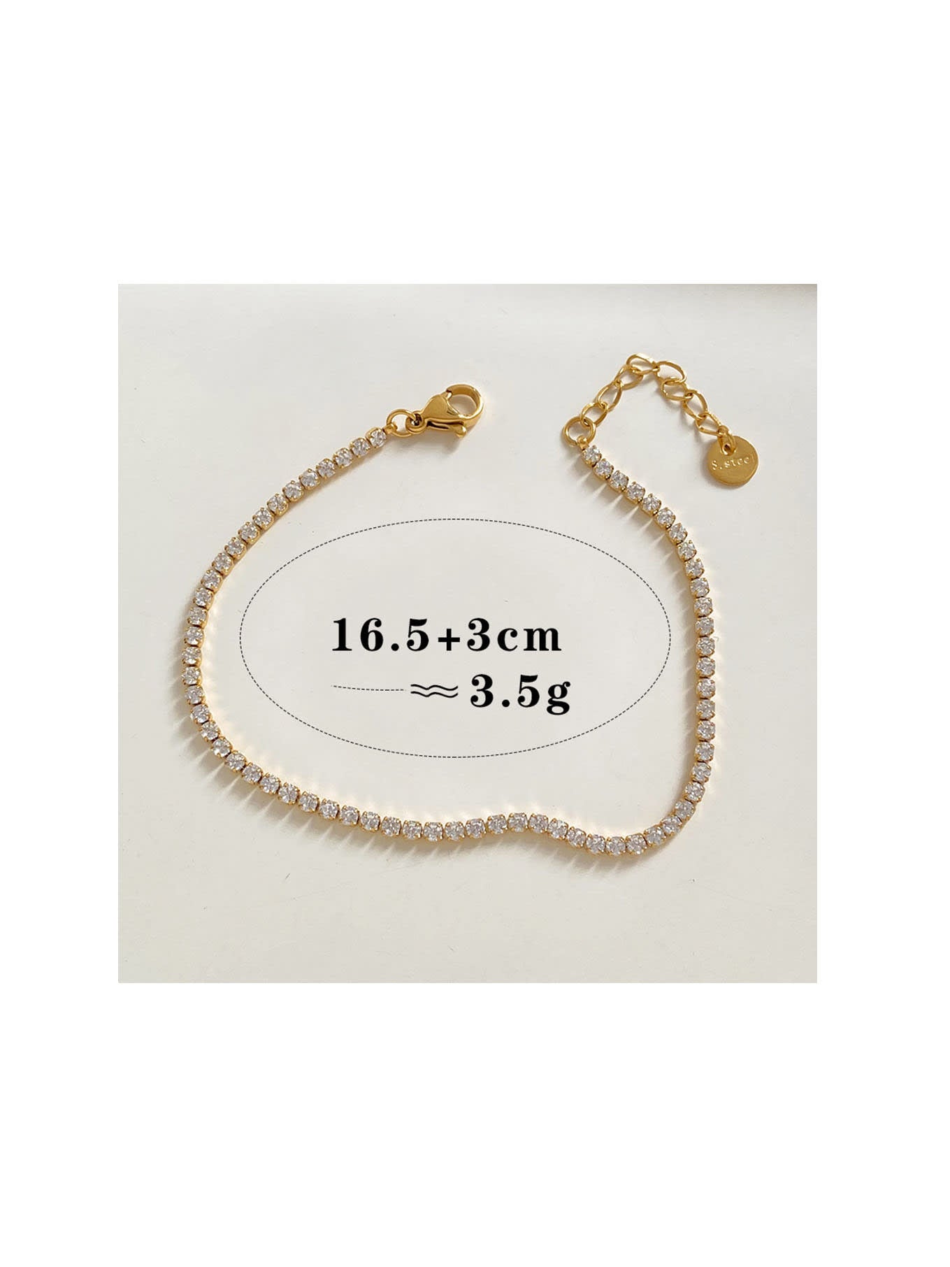 Siena Tennis Bracelet