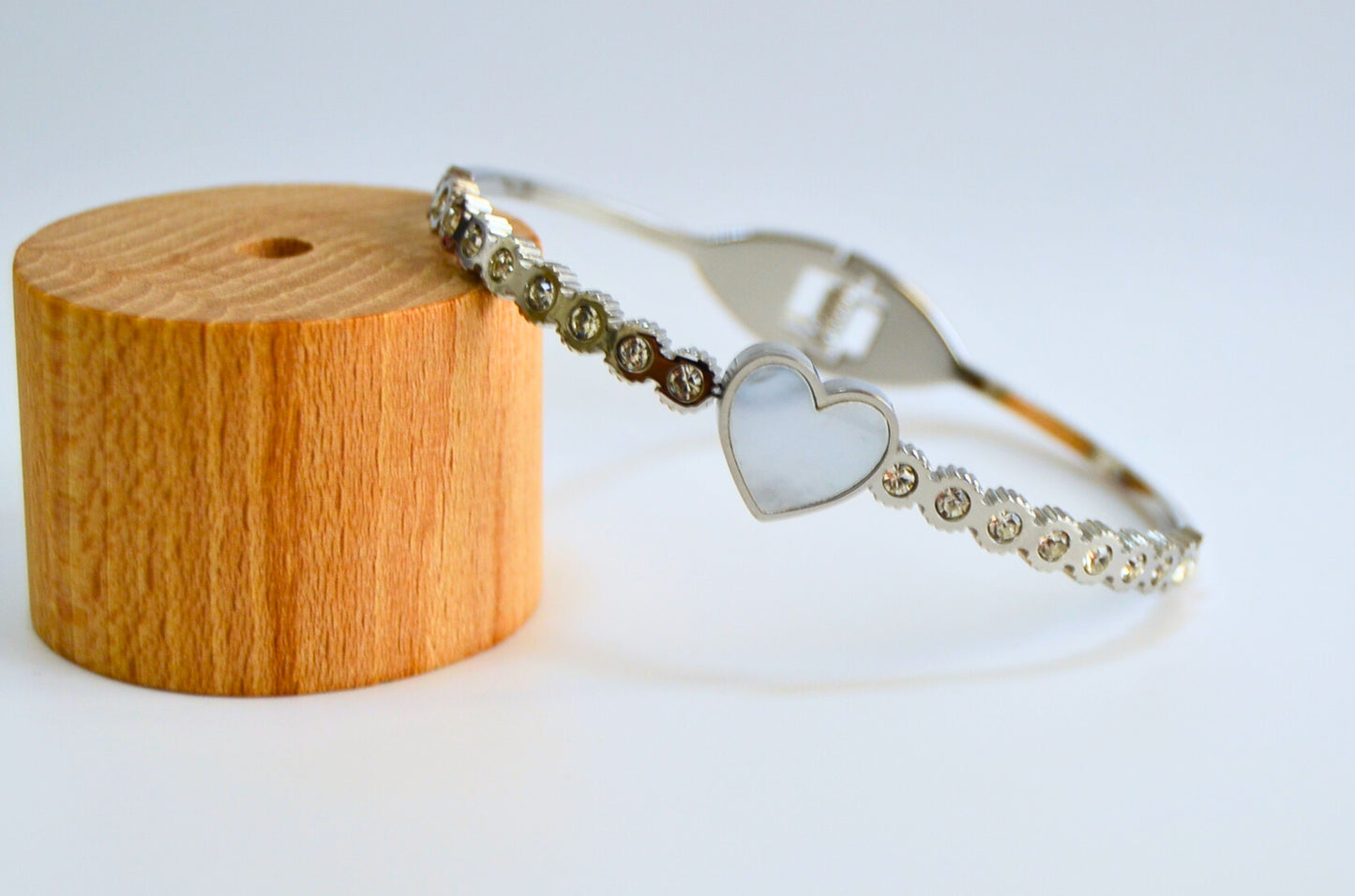 Forever Yours Heart Bracelet