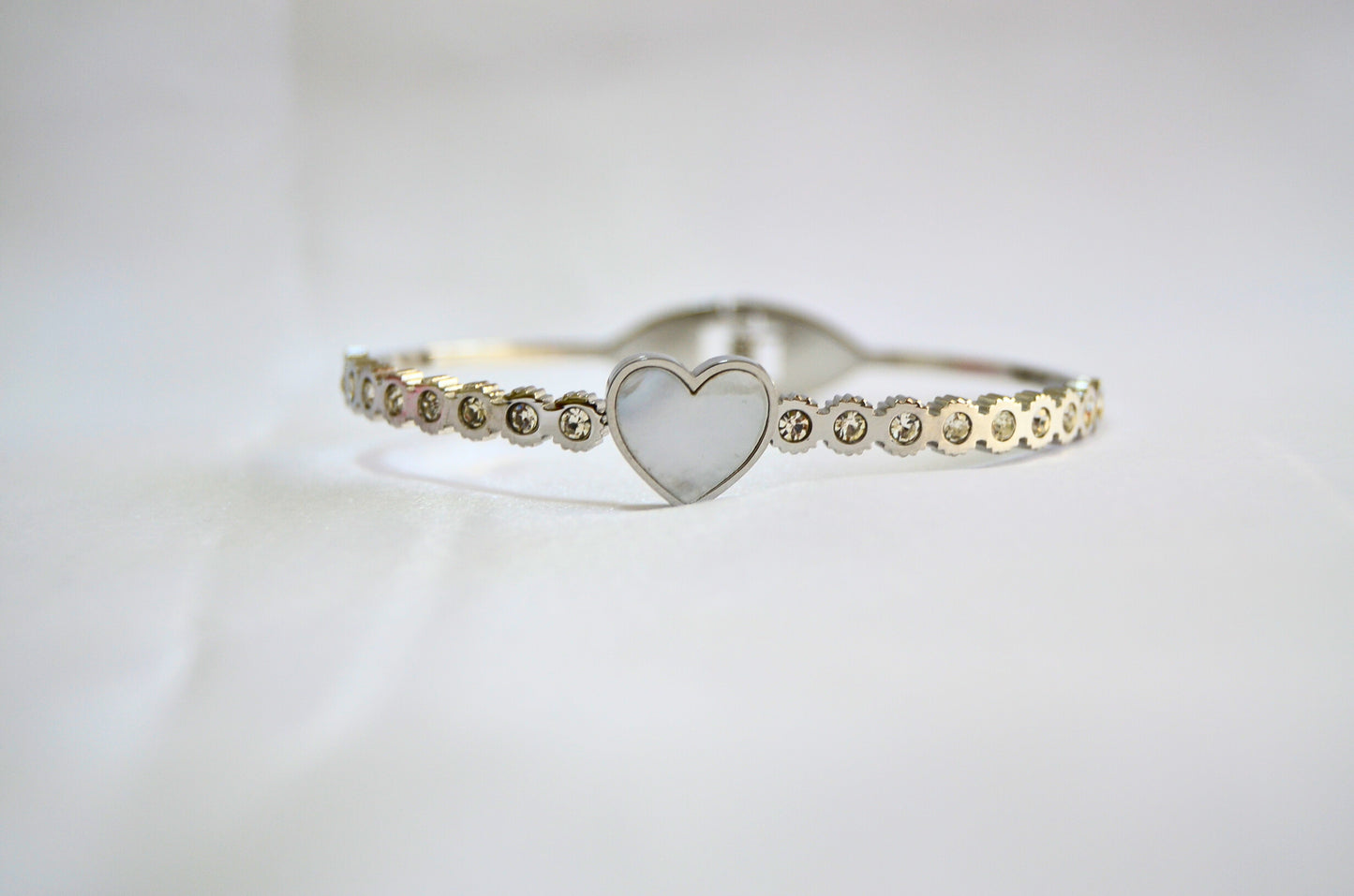 Forever Yours Heart Bracelet