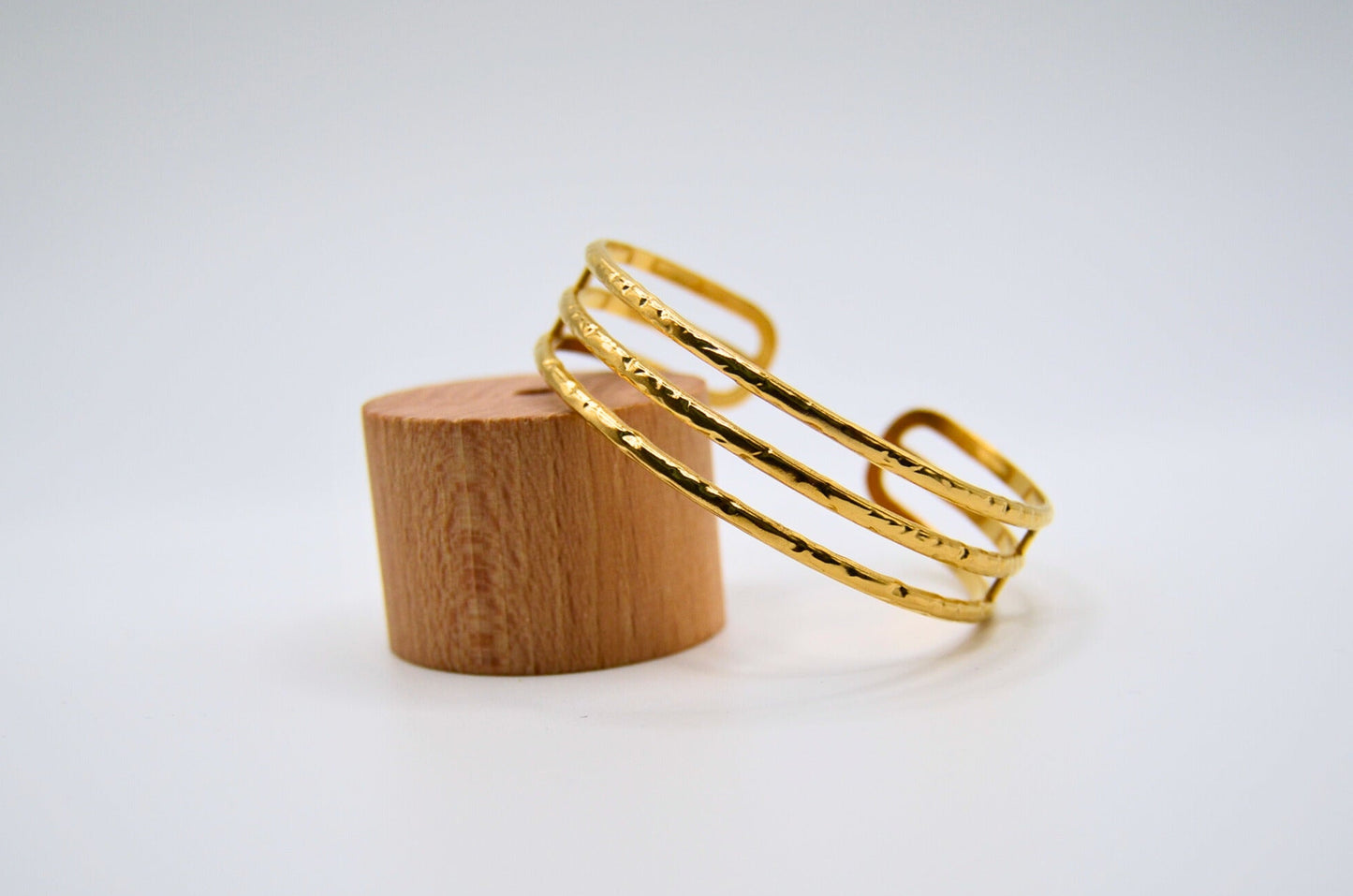 Eclipse Multi-Layer Cuff Bracelet