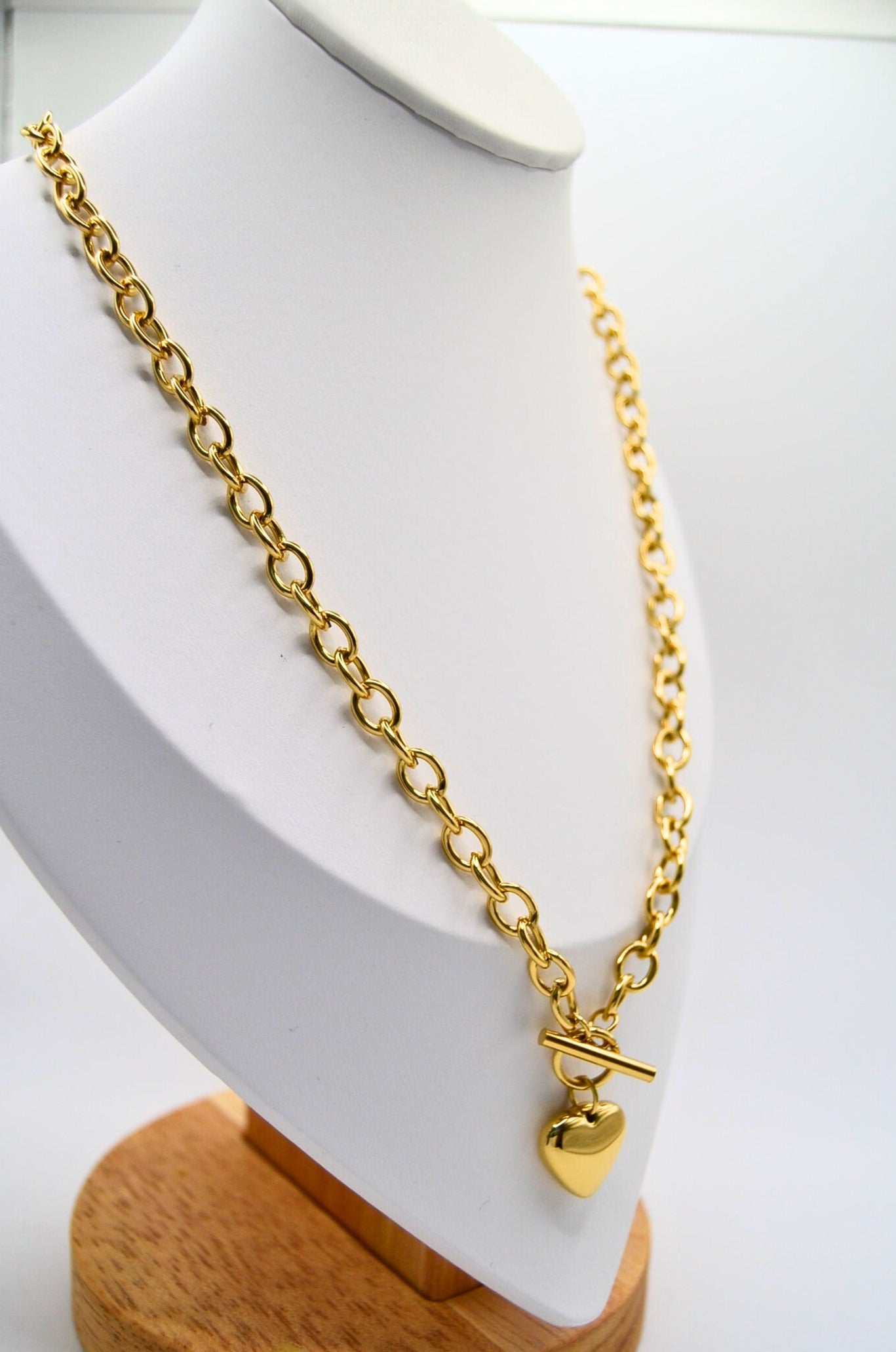 Forever Yours Gold Hearts Necklace