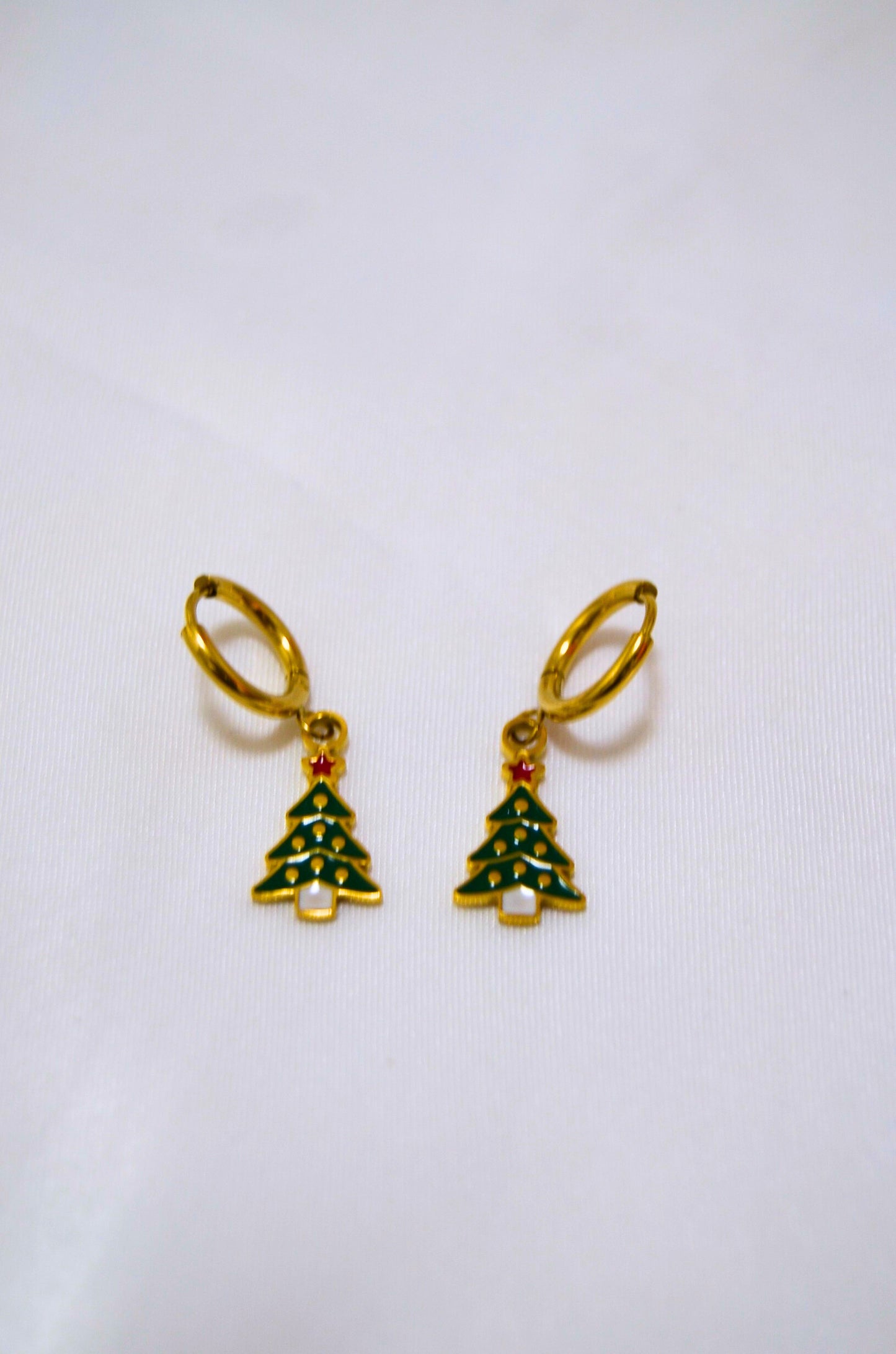 Christmas tree Earrings