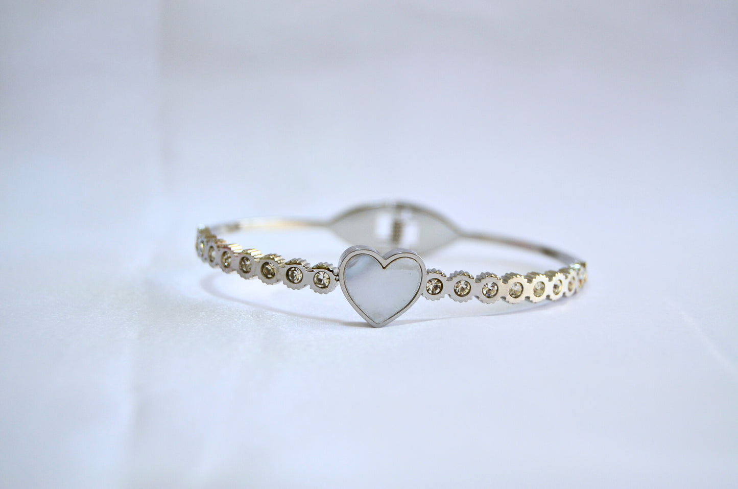 Forever Yours Heart Bracelet